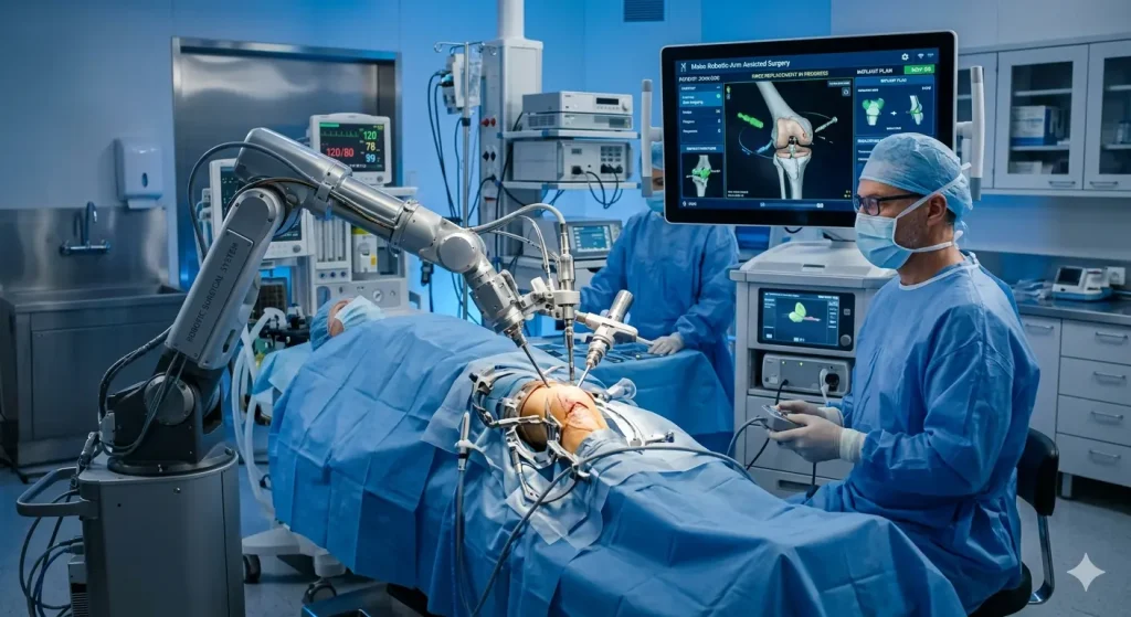 Robotic Joint Replacement in Bhopal: A New Era of Precision Surgery